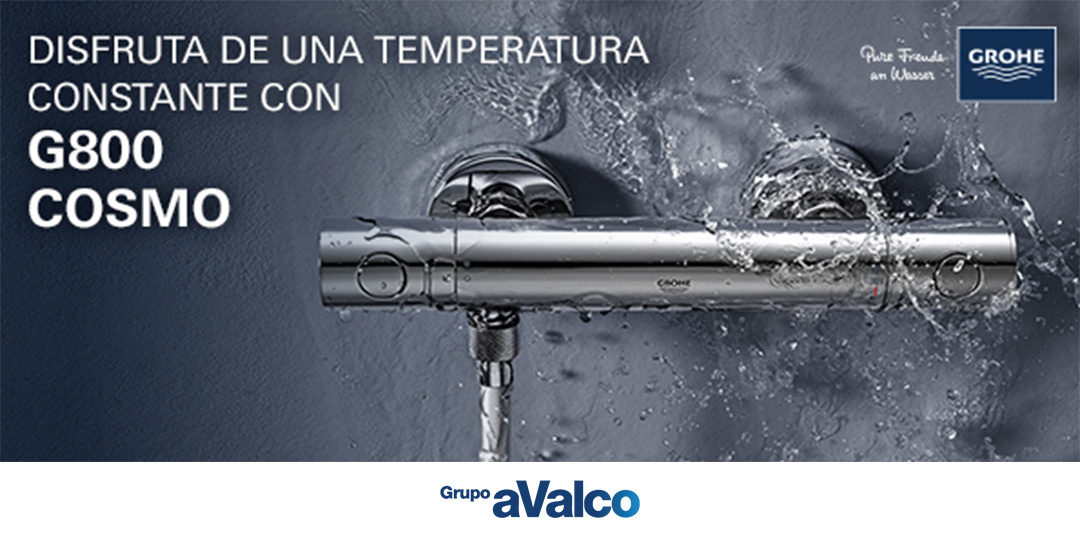 grohe-Termostato-G800-Cosmo-grupo-avalco