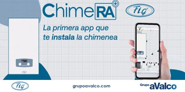 FIG lanza ChimeRA, una app de realidad aumentada para simular la instalación de la chimenea de evacuación de humos de tu caldera.