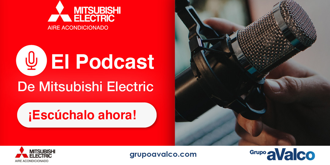 Mitsubishi Electric estrena su nuevo canal de Podcast