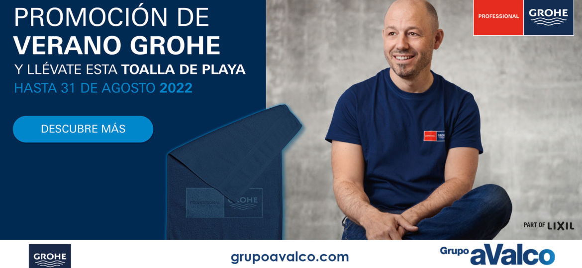 Grohe promoción de verano Grupo Avalco