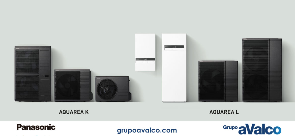 panasonic novedad aquarea grupo avalco