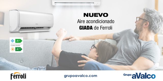 ferroli-lanza-nuevo-aire-acondicionado-giada-grupo-avalco