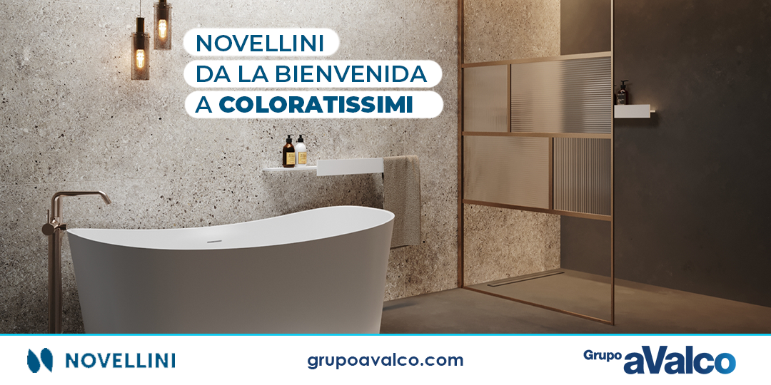 Columna de ducha Novellini Line 1