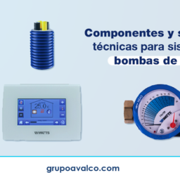 Sistemas de bombas de calor Watts