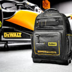 mochila DEWALT y McLAREN