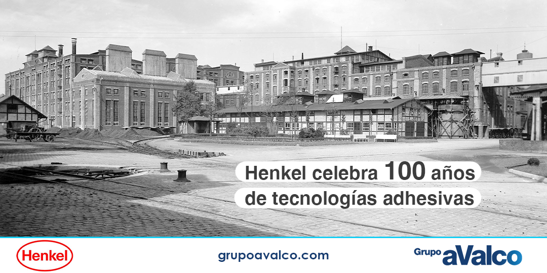 Henkel-100-anos-tecnologia-adhesiva