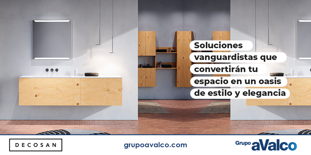 Convierte tu espacio en un oasis de estilo y elegancia con Decosan