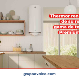 Thermor renueva el diseño de su reconocida gama de termos antical Premium Ceramics
