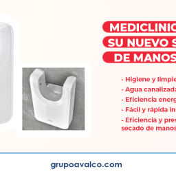 Mediclinics secador de manos