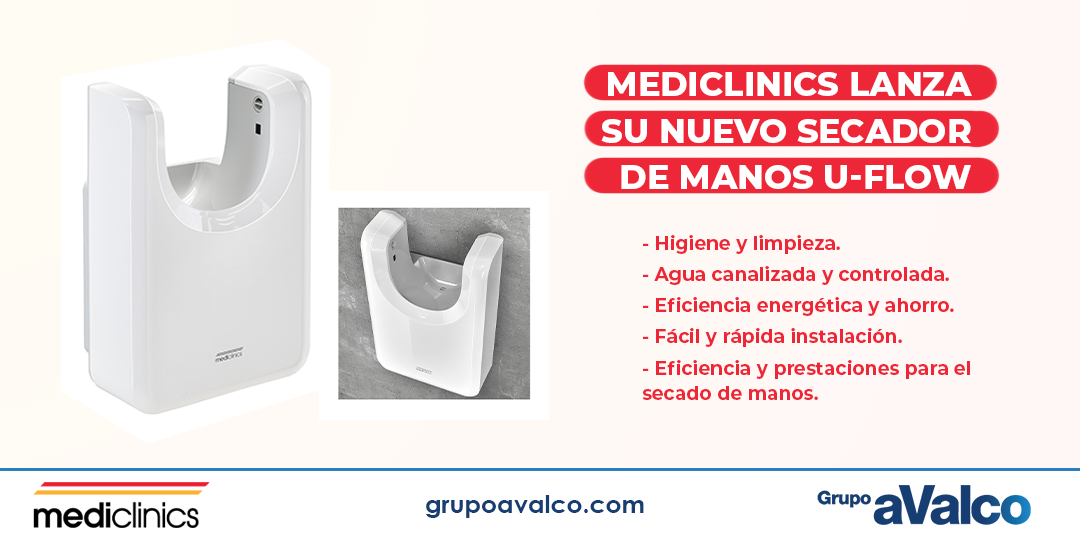 Mediclinics secador de manos