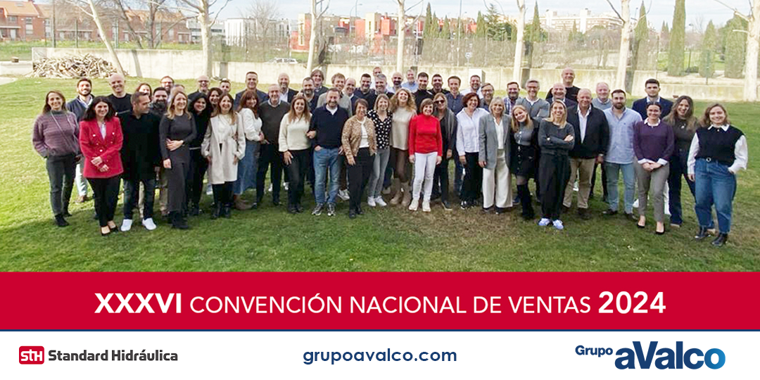 Standard Hidráulica celebra su XXXVI Convención de Ventas 2024