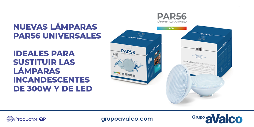 PRODUCTOS QP Lámparas PAR56