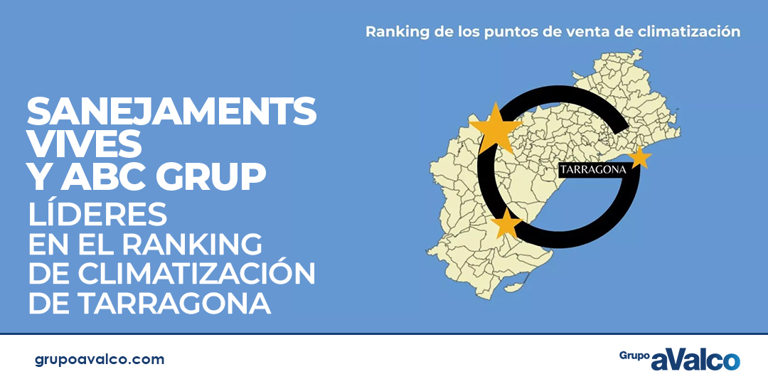 SANEJAMENTS VIVES y ABC GRUP Líderes en el Ranking de Climatización de Tarragona