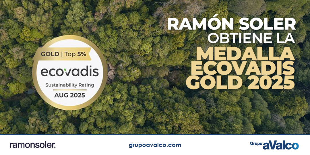 Ramon Soler obtiene la medalla de oro EcoVadis