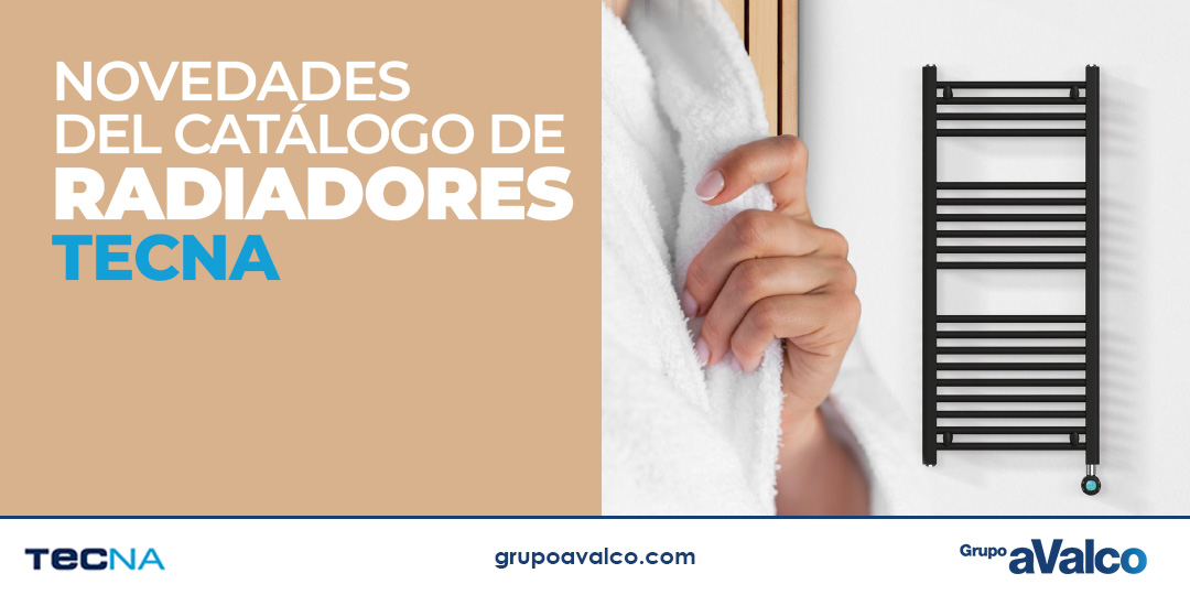 Novedades catálogo TECNA radiadores