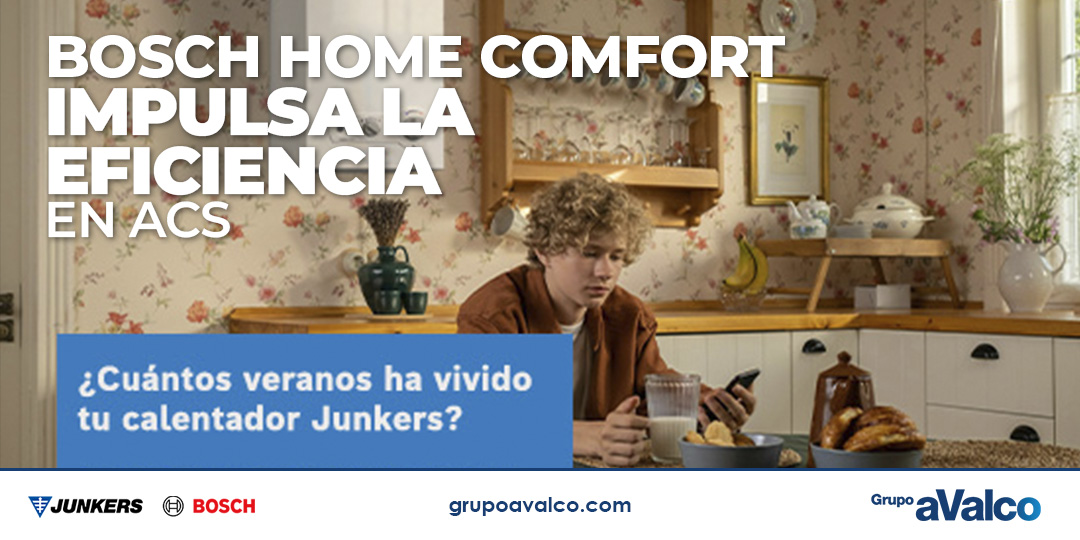 Bosch Home Comfort impulsa la eficiencia en ACS