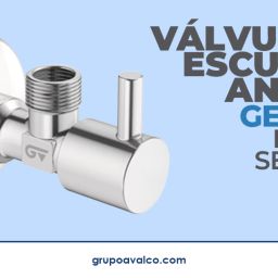 GENEBRE lanza una válvula de escuadra antical TAU