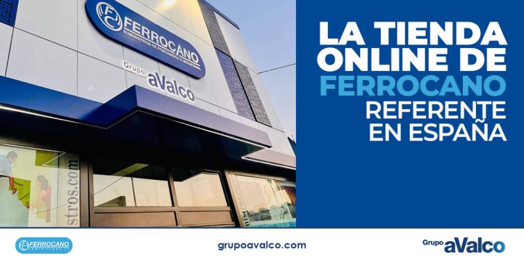 FERROCANO SUMINISTROS impulsa su tienda online