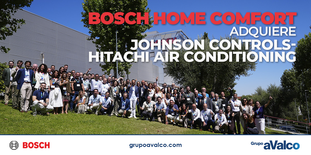 Integración Bosch Home Comfort y Johnson Controls-Hitachi