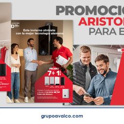 Promociones de Ariston y Wolf para el invierno