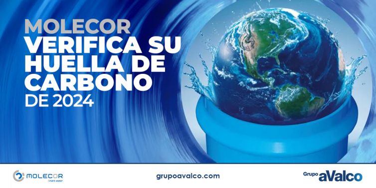 MOLECOR verifica su huella de carbono de 2024