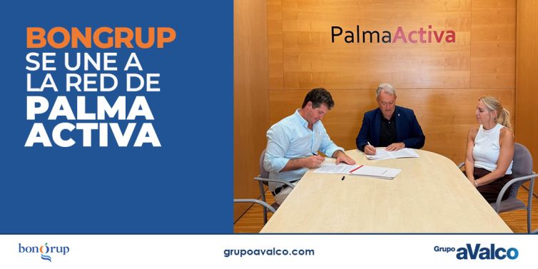 Bongrup se une a la red de Palma Activa