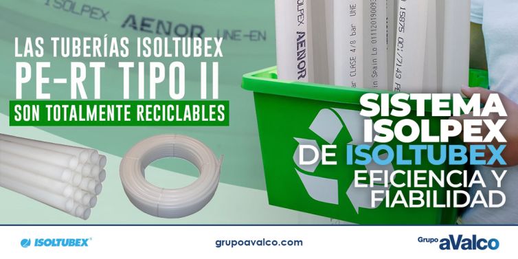Sistema ISOLPEX de ISOLTUBEX: eficiencia y fiabilidad