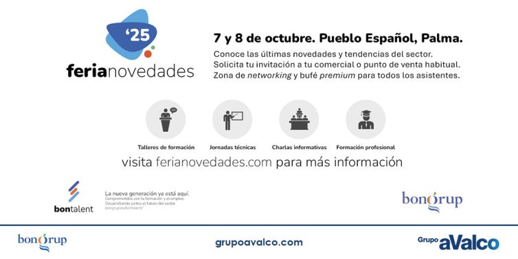 Feria Novedades ’25 de BONGRUP: innovación y networking