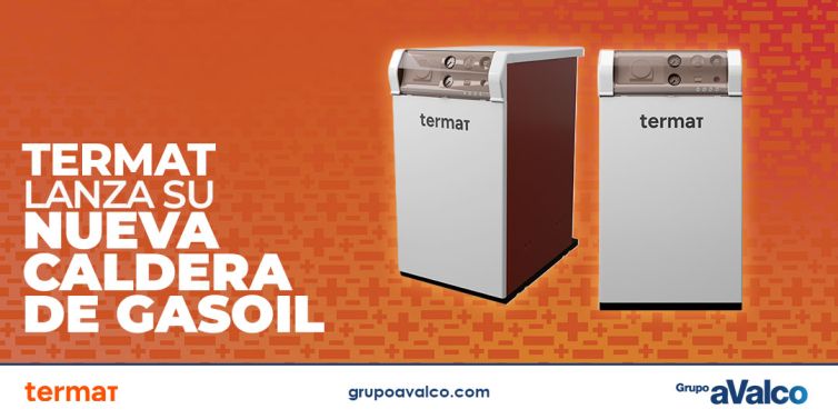 Nueva caldera de gasoil de TERMAT