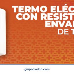 Termos eléctricos TERMAT con resistencia envainada