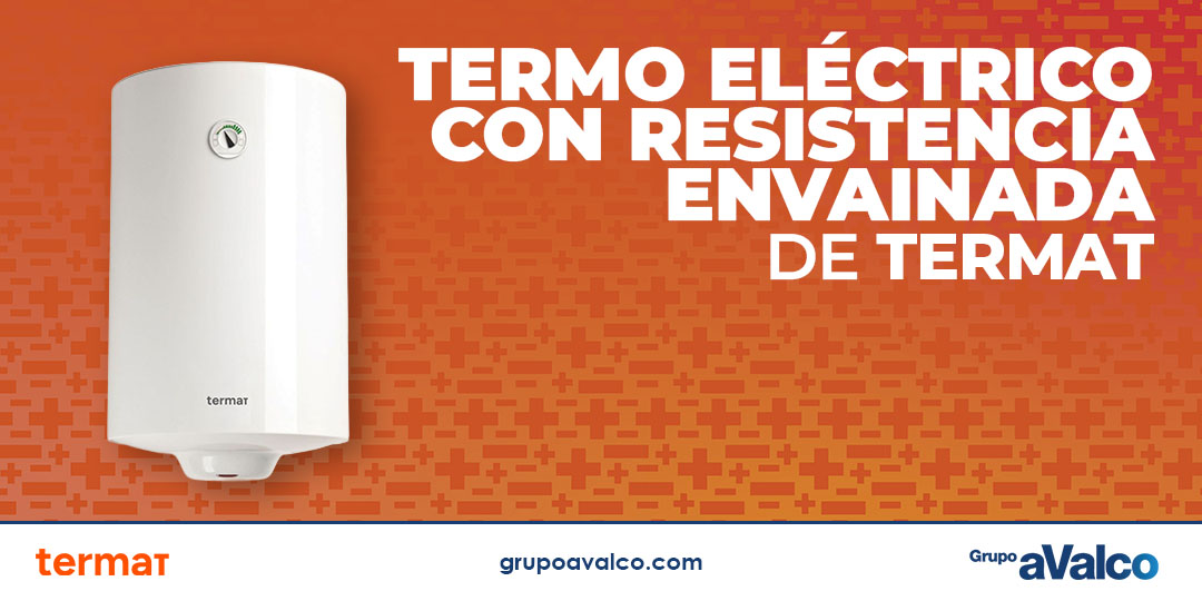 Termos eléctricos TERMAT con resistencia envainada
