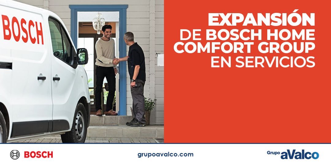 Expansión de BOSCH HOME COMFORT GROUP en servicios