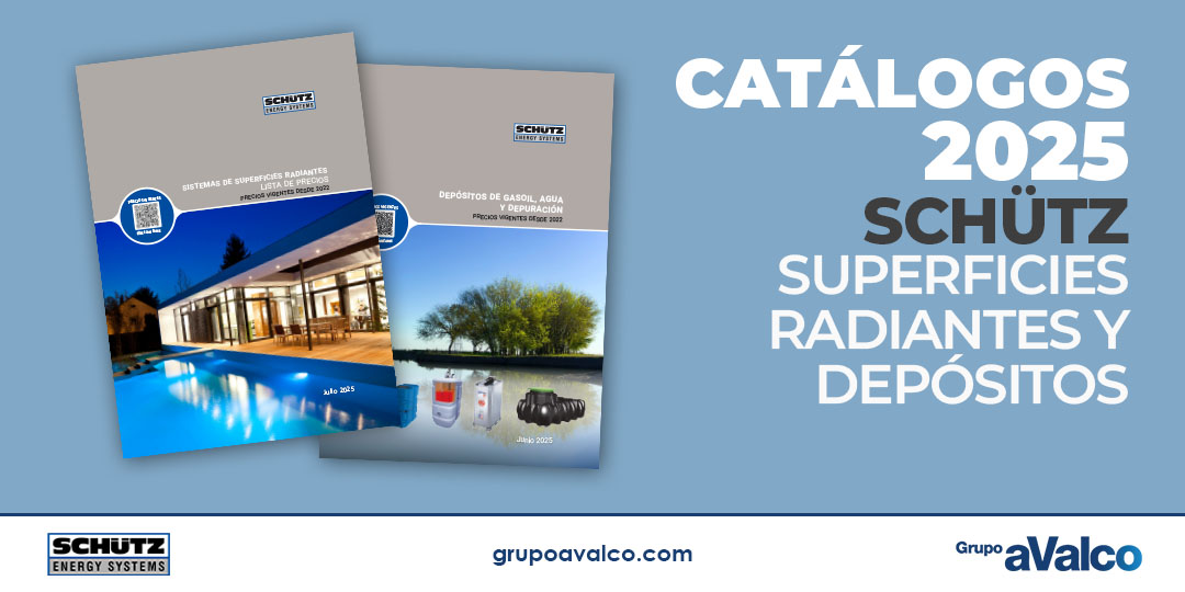 Catálogos SCHÜTZ 2025: Novedades clave