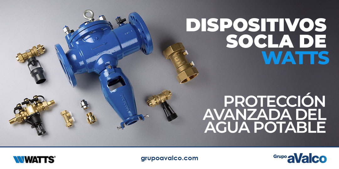 WATTS: protección avanzada del agua potable
