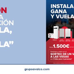 ARISTON lanza la promoción “Instala, Gana y Vuela”