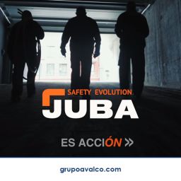 Vestuario laboral de JUBA: ‘JUBA es acción’