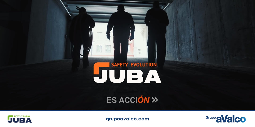 Vestuario laboral de JUBA: ‘JUBA es acción’