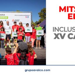 MITSUBISHI ELECTRIC con la inclusión en la XV Carrera Down
