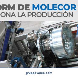 SilkWorm de MOLECOR revoluciona la producción