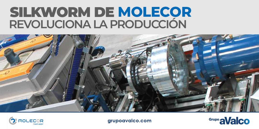 SilkWorm de MOLECOR revoluciona la producción
