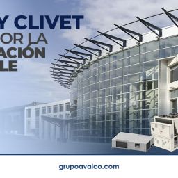 TECNA y CLIVET, unidos por la climatización sostenible