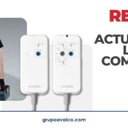 RESIDEO: nuevos actuadores lineales compactos