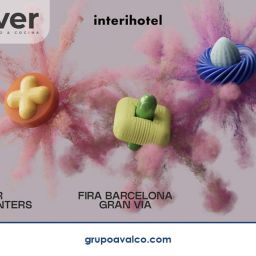 CLEVER en Interihotel: Grifería para el canal contract