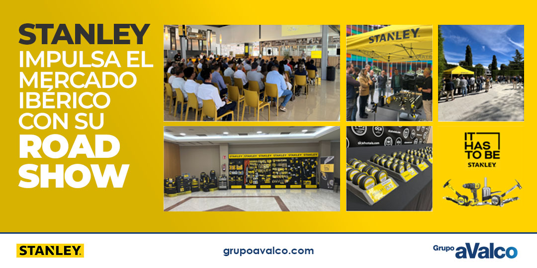STANLEY impulsa el mercado ibérico con su Road Show