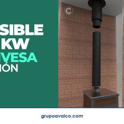 Tubo extensible KW de CONVESA: instalación robusta