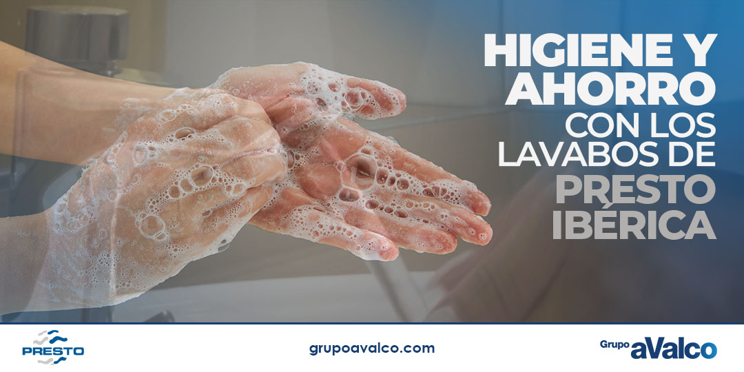 Higiene y ahorro con los lavabos de PRESTO IBÉRICA