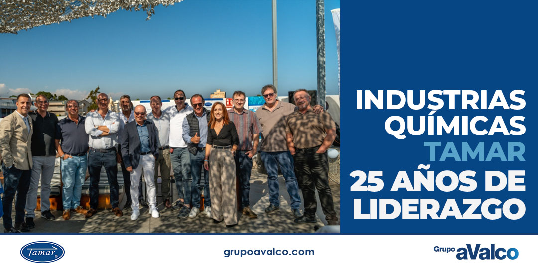 INDUSTRIAS QUÍMICAS TAMAR: 25 años de liderazgo