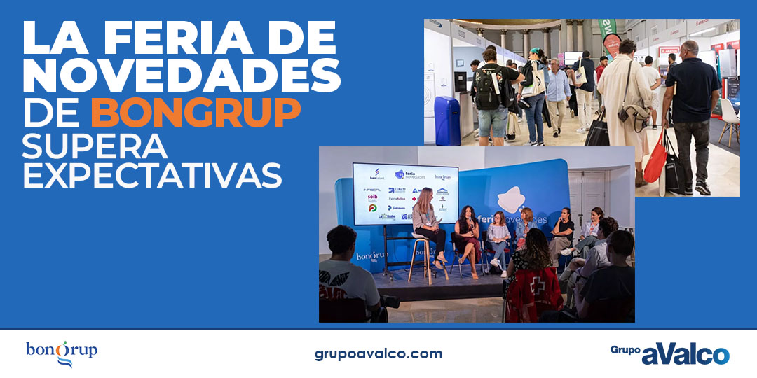 La feria de novedades de Bongrup supera las expectativas
