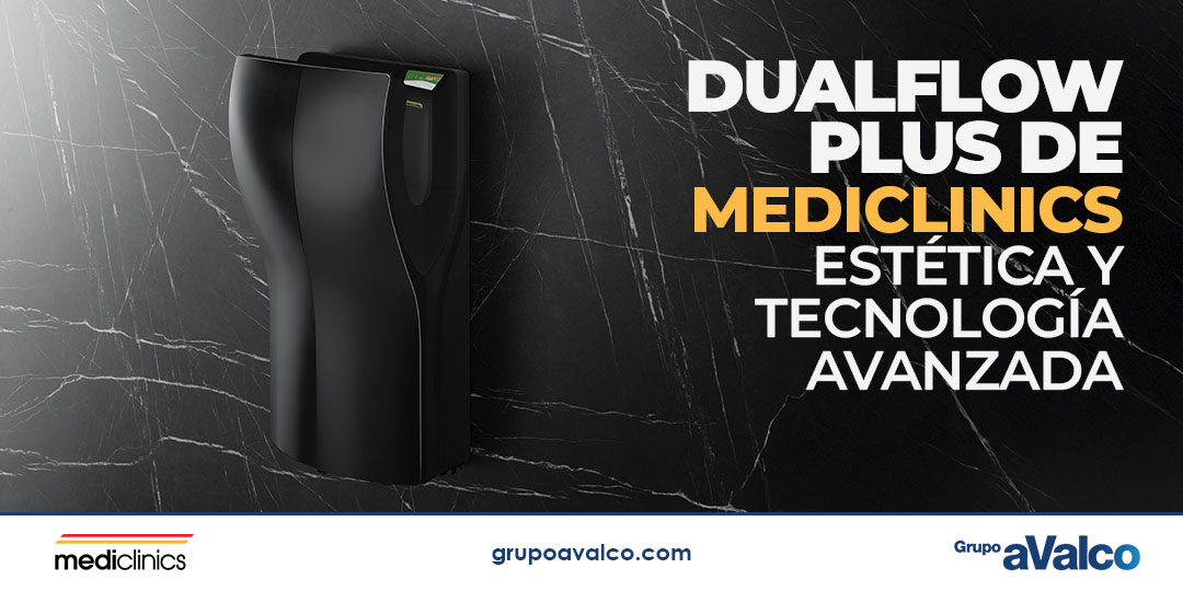 Dualflow Plus de MEDICLINICS: estética y tecnología avanzada