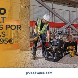 PROMO DEWALT: regalos por compras desde 395€